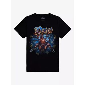 Dio Strange Highways T-ShirtLg Band Tee nwt